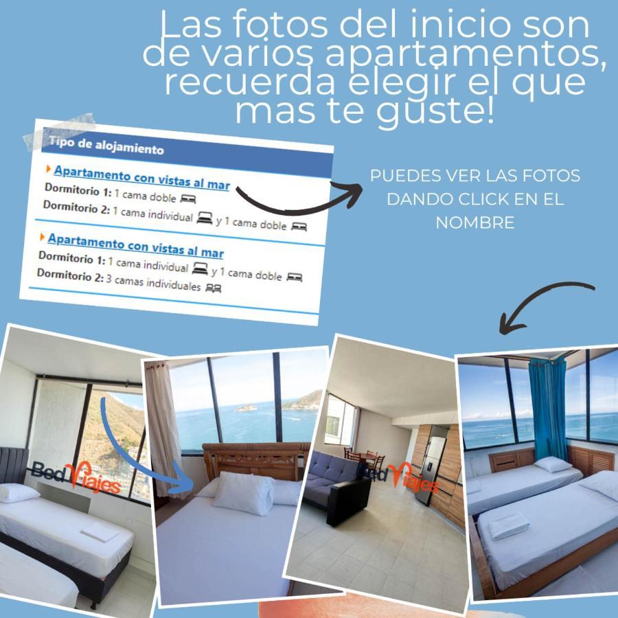 Apartamentos Santamaria Del Mar - Bedviajes Santa Marta  Exterior foto